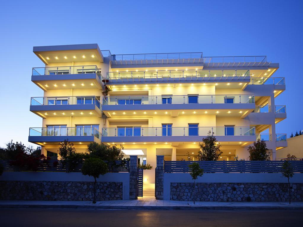 Scale Suites Афіни Екстер'єр фото
